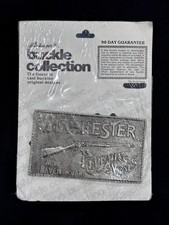 Vintage Winchester Rifle Repeating Arms Limited Edition Belt Buckle Brand New 