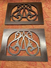 🟢 Architectural Salvage Fretwork Panels Reclaimed Vintage Up Cycle Repurpose