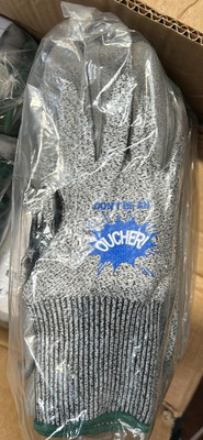 10 Paar Benchmark Schnittschutzhandschuhe grau BMG 733 Größe 8 - Medium