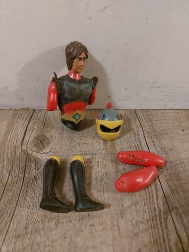 Action Figure Actarus mannequin - Goldrake - Ceji Arbois Vintage Raro Anni 70 80 - Foto 3 di 24