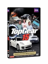 Top Gear 15 DVD  NEW