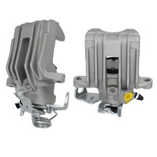 Pair Brake Calipers Rear for Skoda Fabia Roomster 2000-2015 Audi TT 1999-2006