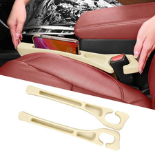 Car Seat Gap Filler, Organiser between Seat and Centre Console, Universal Car Ac