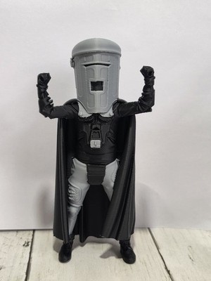 Count Binface - Colour 3D Modell Figur Figure Clacton - 15cm groß BIN TO WIN!
