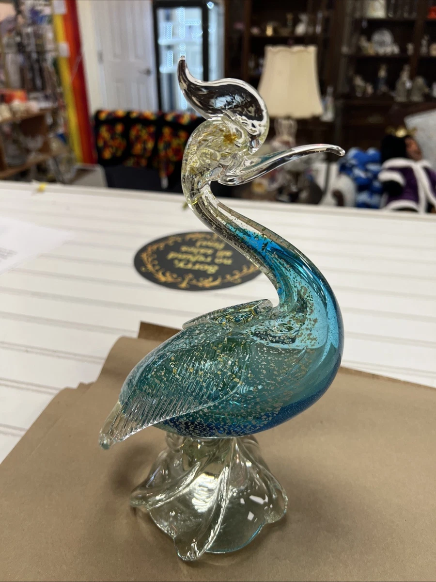 MURANO La Fenice ムラノ ラ フェニーチェ 双耳 スワン グラス Murano Glass Swan for sale | eBay