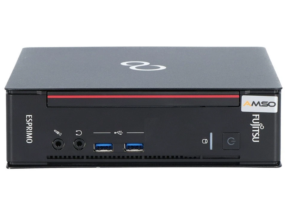 Fujitsu Esprimo Q556/2 mini PC i5-6500T 8/16/32GB - 0/256/512/1024GB Windows 10 - Immagine 3 di 4