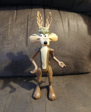 Rare vintage 1968 Warner Bros-seven arts. Wile E. Coyote Looney Tunes  toy