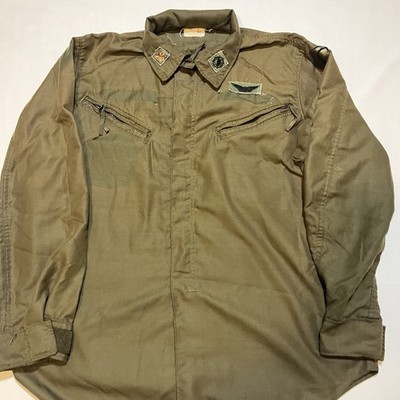 Vintage OG 106 Military Shirt High Temp Resistant Men's Size Large