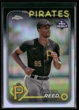 Carlson Reed 2024 Topps Pro Debut Chrome FCL Pirates #PDC-193