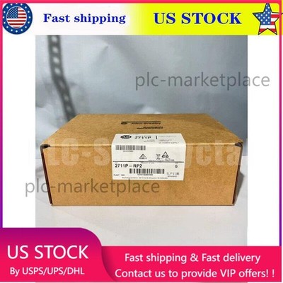 NEW IN BOX AB 2711P-RP2 PanelView Plus logic module 2711PRP2