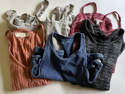 Lou & Grey Urban Outfitters American Eagle Aeri womens sleeveless shirt tank lot