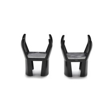 2Pcs Black PVC Golf Ball Retriever Putter Sucker Tool No Bending Required