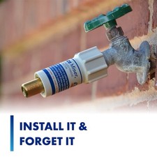 Freeze Miser Outdoor Faucet Freeze Protection Extreme Conditions BRAND NEW