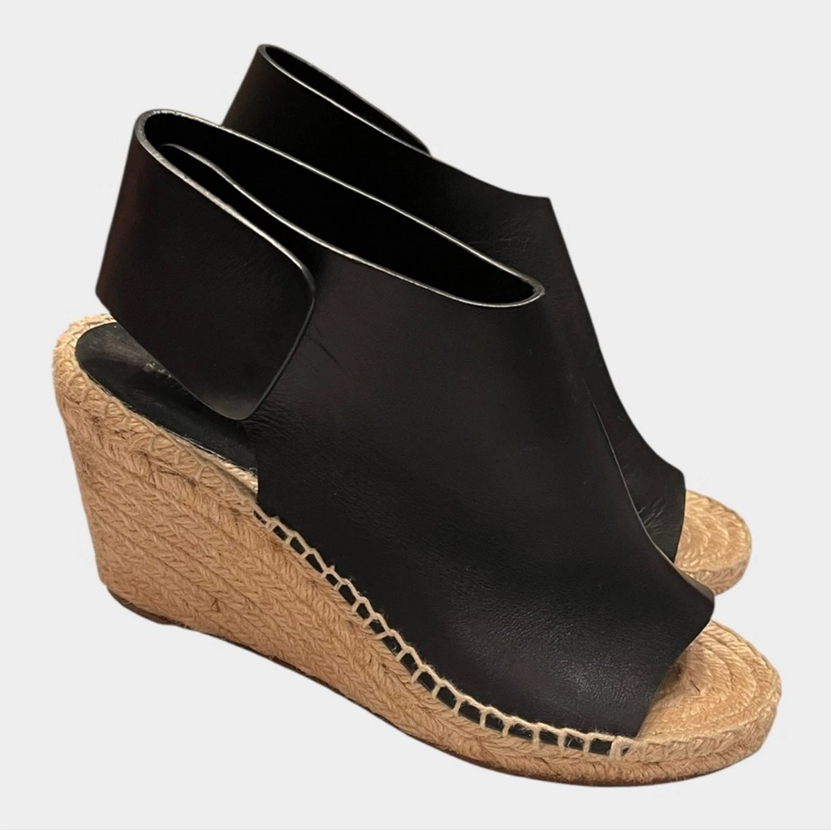CÉLINE Paris Brown Calf Hair Espadrilles - Made in Spain - 37, US 6.5/7 RACER SNEAKER IN NYLON, SUEDE CALFSKIN AND CALFSKIN - OPTIC  main image 2