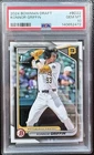 2024 BOWMAN DRAFT KONNOR GRIFFIN 1st RC PSA 10 #BDC-22 MLPOY QTY AVAIL