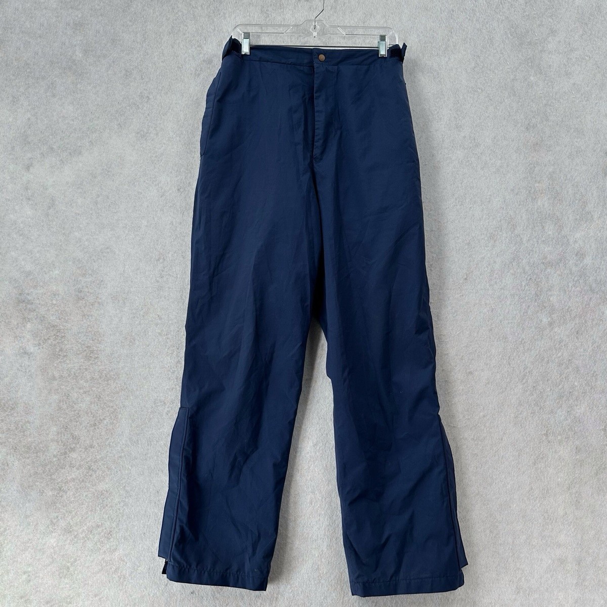 Jack Nicklaus Gore-Tex Snow Pants Mens LARGE Blue Snowboarding Ski