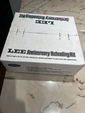 Lee Anniversary Reloading Kit 90174 New Sealed Vintage-Frame Press-Scale-more…