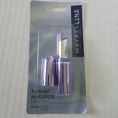 Maybelline Forever Metallics #30 Ruby Luster Lipstick