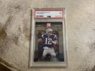 TOM BRADY 2002 DONRUSS ELITE CARD #30-GRADED PSA 7- NEW ENGLAND PATRIOTS HOF QB