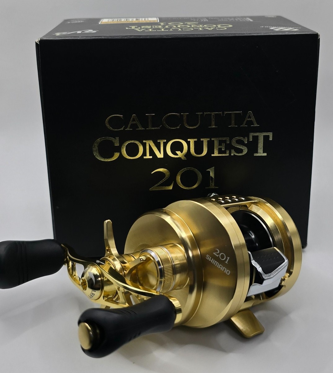 リール SHIMANO 14CALCUTTA CONQUEST 201 Shimano 14 Calcutta Conquest 201 Baitcast Reel Left Hand