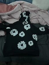 Denim Tears Hoodie Size large