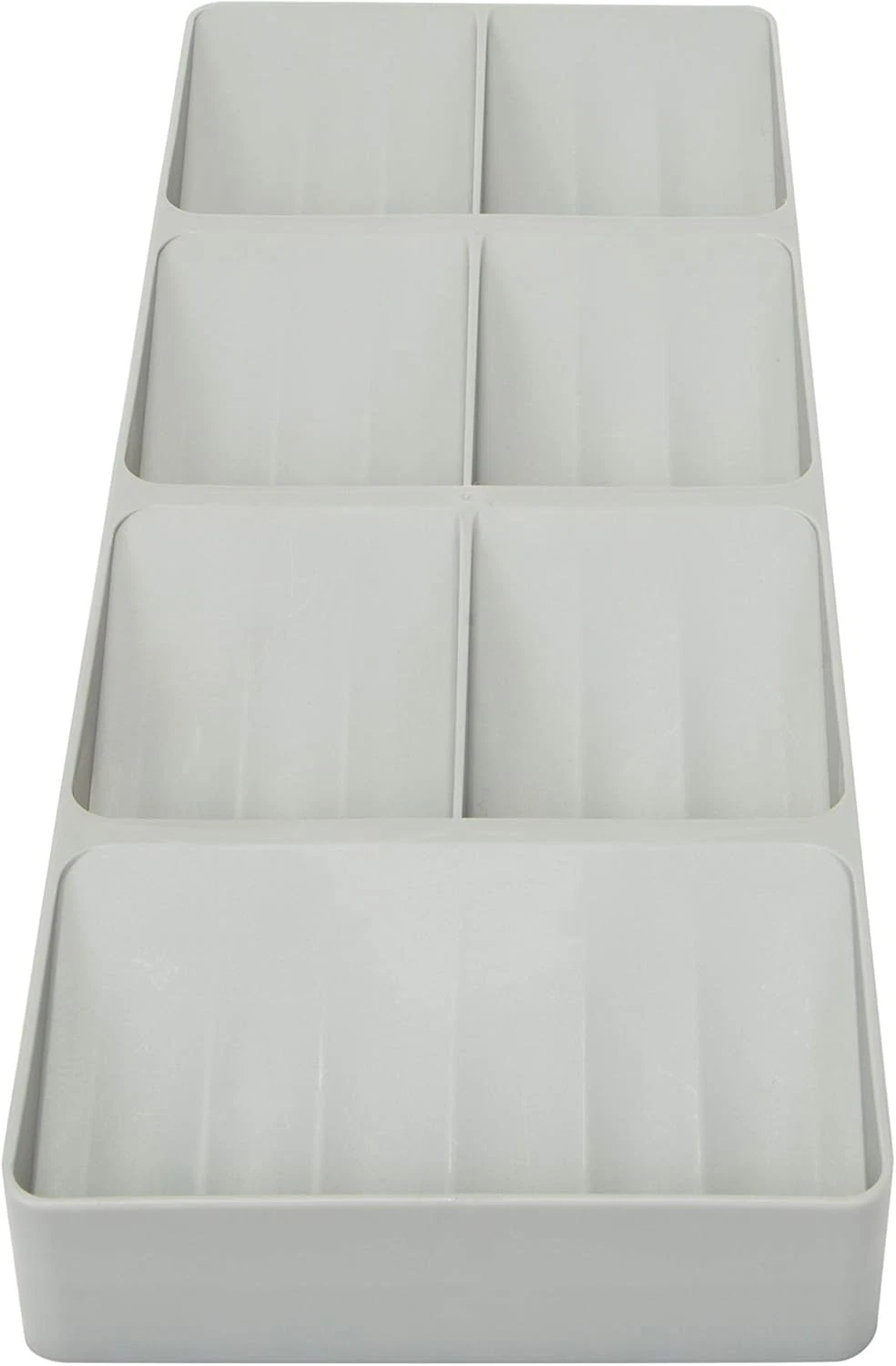 Kitchen Details 7 Slot Cutlery Drawer Organizer - Thumbnail 2