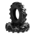 Two 4.80/4.00-8 Lawn Mower Tractor Turf Tires 4 Ply Tubeless 4.80-8 4.00-8