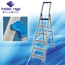 Marchetti Climb Evo 6 Scala Doppia Professionale Parapetto Alluminio Mt. 2,30