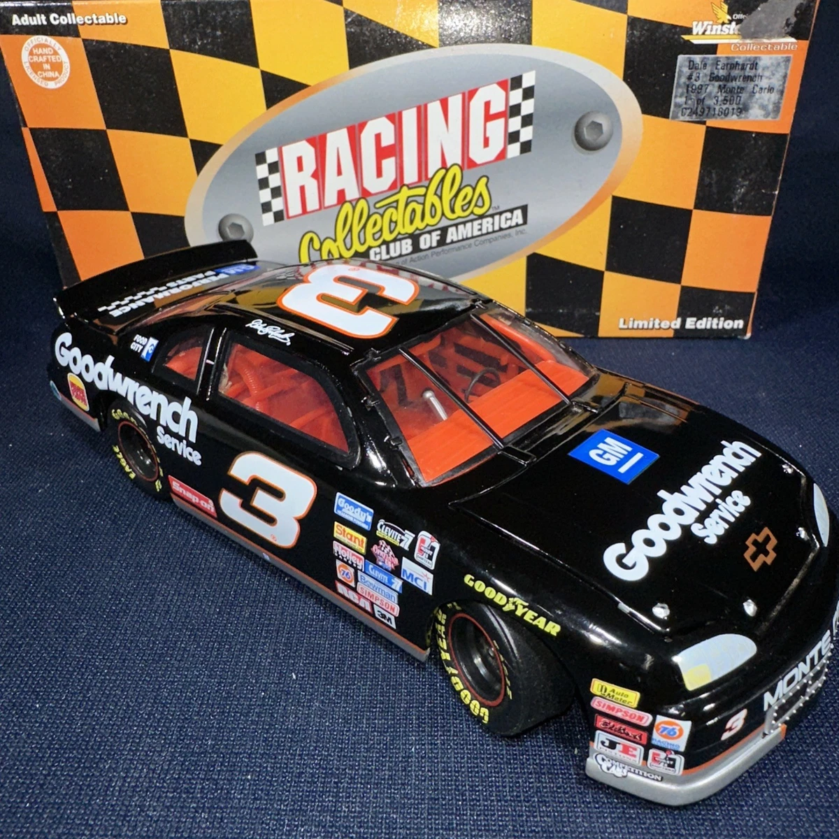 Dale Earnhardt NASCAR Diecast Racing Cars for sale - eBay