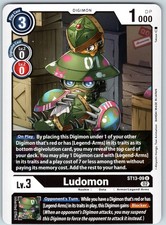 Ludomon Uncommon Starter Deck 13: Ragnaloardmon ST13-09 U NM