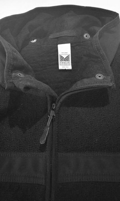 Dale of Norway Jacket Mens 2XL Black Wool Full Zip Water Repellant Ski Tech