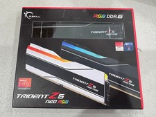 G.Skill Trident Z5 Neo RGB Series 32GB DDR5-6000 PC5-48000 CL30
