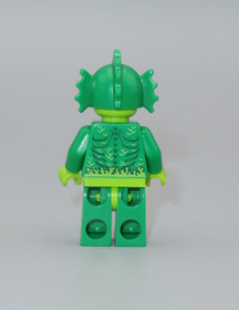 LEGO Swamp Creature minifigure Monster Fighters 9461 Halloween