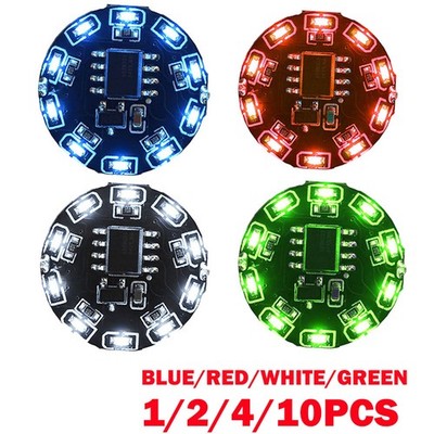 16-Mode LED Magnetic Induction Light Switch Control Lights Wireless Lamp Toys