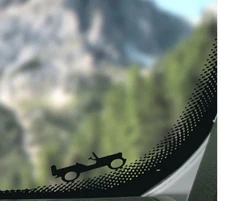 Original OEM Jeep JL Replacement Windshield Decal Sticker