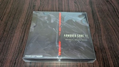 FromSoftware Armored Core VI Fires of Rubicon Original Soundtrack OST