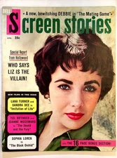 Screen Stories Magazine Vol. 58 #3 FN 1959