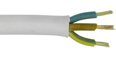 Hitzebeständige Butyl Flex 3183TQ 1,5mm² 3-adrig H05BN4-F 3G1,5 Spule