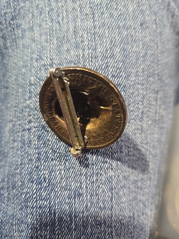 1909 Morgan Pop Out Half Dollar - Image 3 of 4