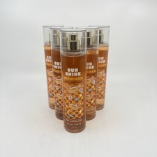 bath and body works 5 Pc SUNSHINE MIMOSA Fragrance Mist 8 Oz New 