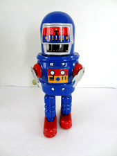 "Robot mecánico brillante Roby con llave 8 1/2"""