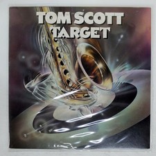 TOM SCOTT TARGET ATLANTIC P11425 Japan VINYL LP