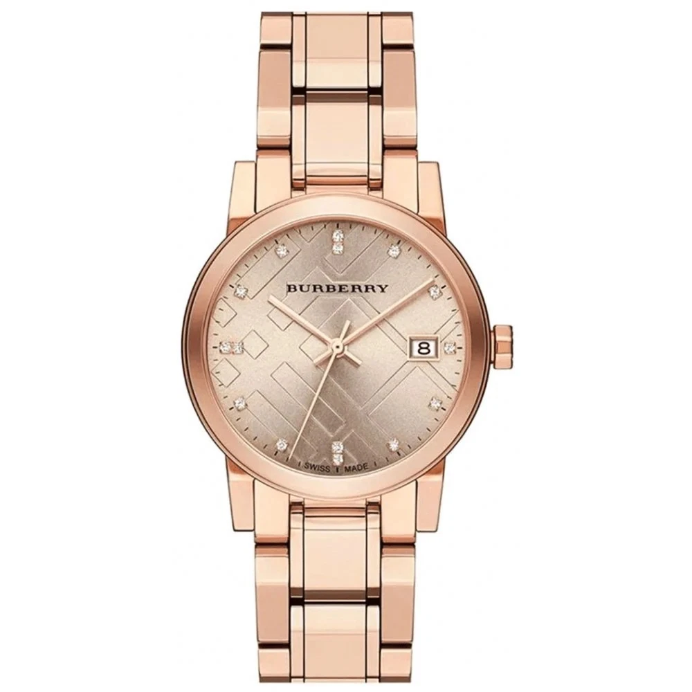 Burberry Rose Gold Case Wristwatches for sale | eBay