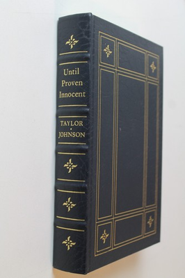 #ad Until Proven Innocent: The Duke Lacrosse Team Rape Case Leather Bound 2013 $39.95