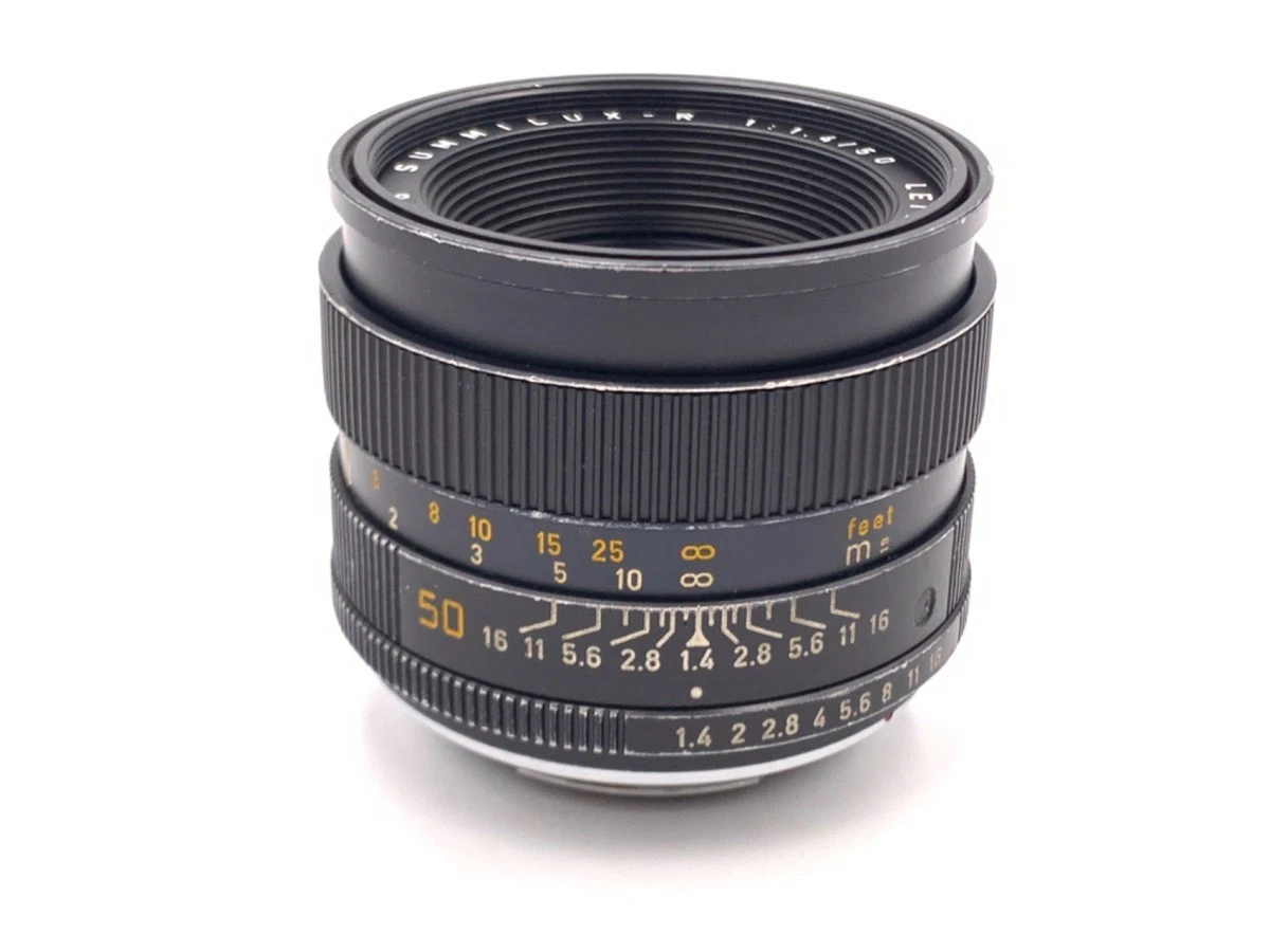レンズ(単焦点) Leica Summilux-R 1.4/50mm 3-CAM Leica SUMMILUX-R 50mm Focal f/1.4 Camera Lenses for sale - eBay