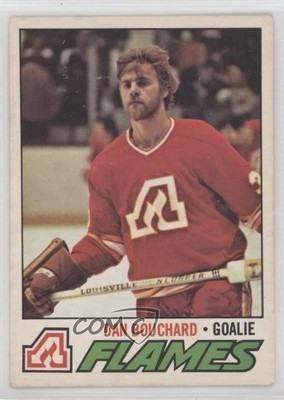 1977-78 O-Pee-Chee Dan Bouchard #37 0m8e