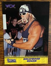 WCW World Championship Wrestling ToppsSeries1 TradingCard 1998 65 HollywoodHogan