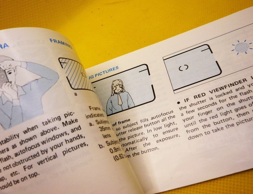 MINOLTA Freedom DuaL OWNERS INSTRUCTION MANUAL only. - Picture 2 of 2