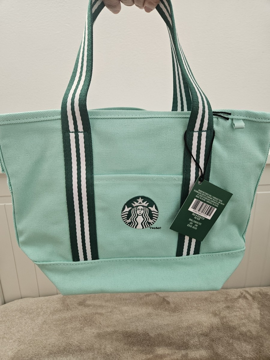 NEW! Starbucks Road Trip Collection Canvas Tote Bag 2026 Limited