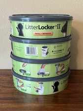 Litter Locker II Refill LOT OF 4
